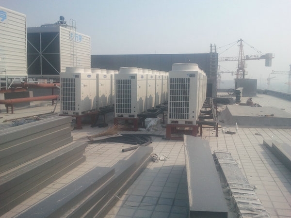 展览馆主机布置图