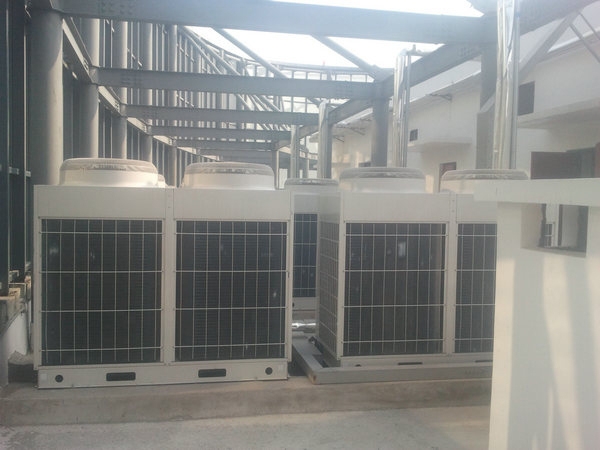 翠都B座主机布置图