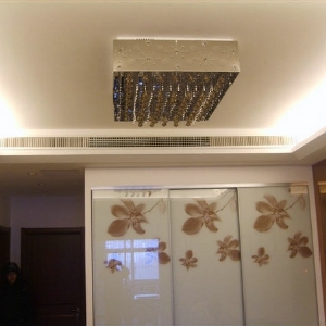 家用中央空调通长风口效果图